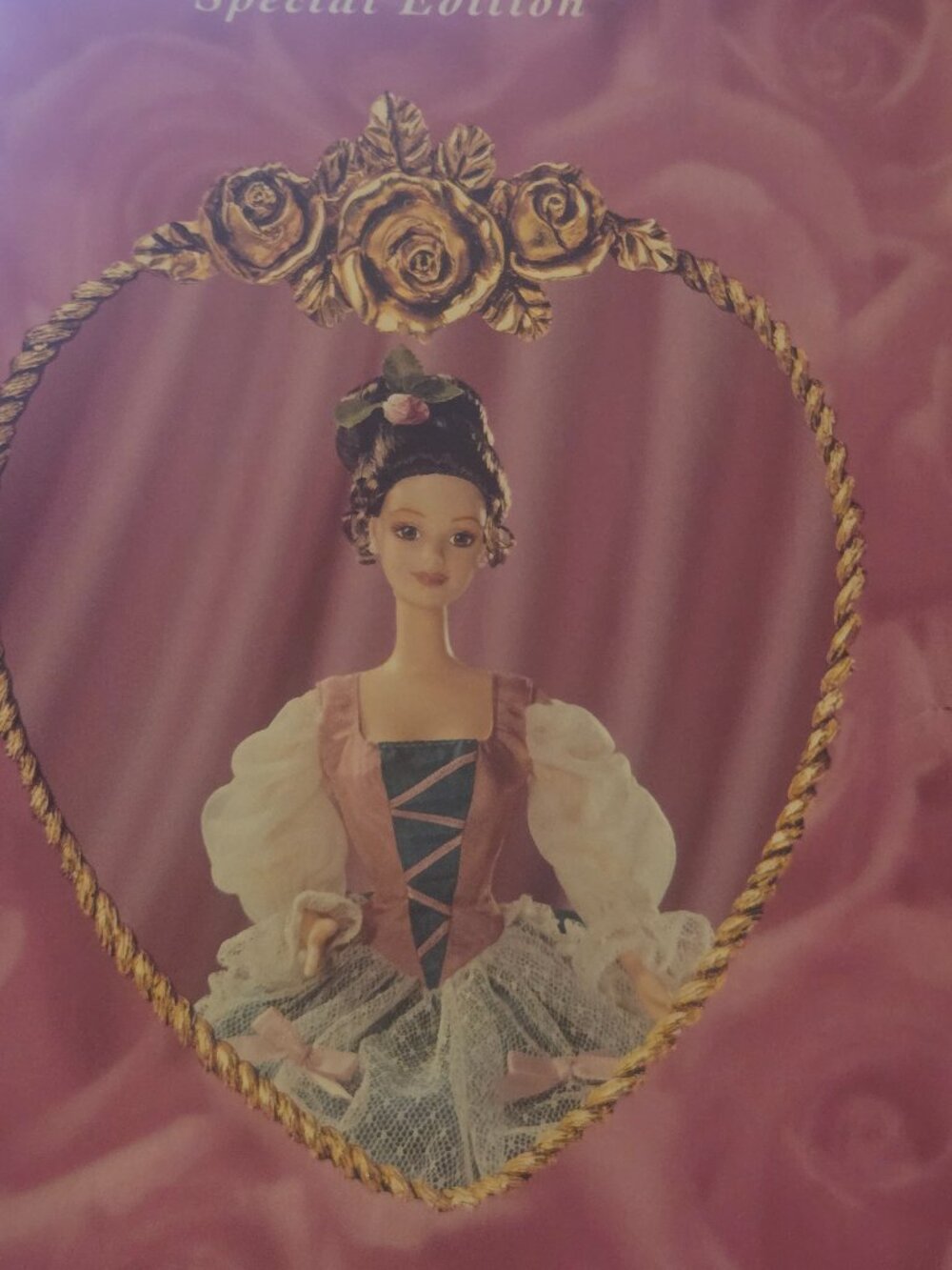 Barbie Special Edition Fair Valentine Third in series 1997 MIB